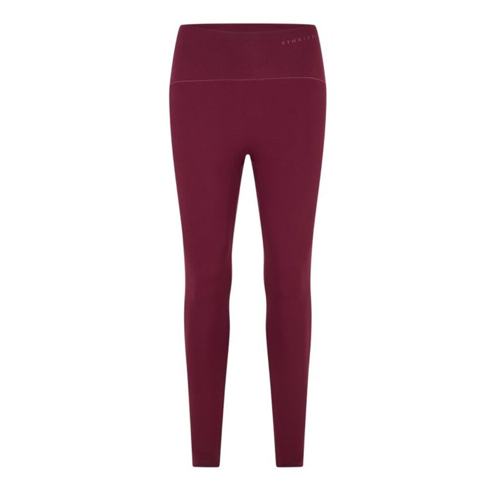 Gym King Womens/Ladies High Rise Leggings / Fig